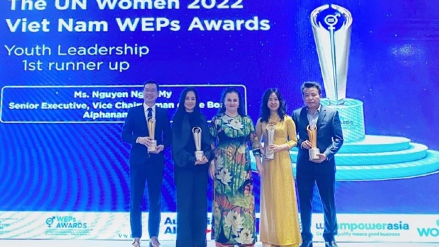Vietnamese companies honoured for exemplary gender equality practices